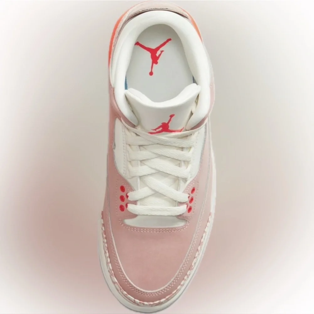 ✨HOST PICK✨ Women's Jordan 3 | Rust Pink - Picture 6 of 9